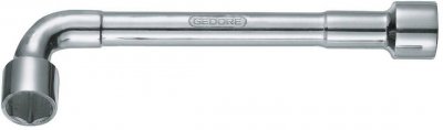 GEDORE  Jeu de 12 cl&eacute;s &agrave; pipe d&eacute;bouch&eacute;e 6 pans, 8-19 mm - 25 PK-012