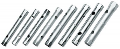 GEDORE  Jeu de cl&eacute;s en tube droites doubles 6-32 mm - KD 26 R-120