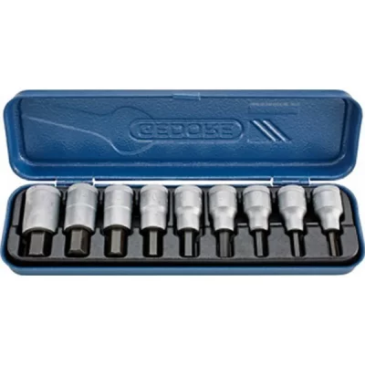 GEDORE  Jeu de douilles tournevis 1-2"" 5-17 mm num&eacute;ro d'article 6156250