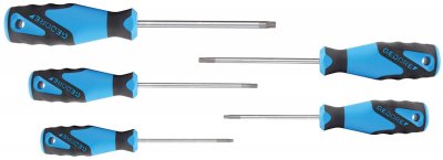 GEDORE  Jeu de tournevis 3C TORX T10-T30 - 2163 TXB-05