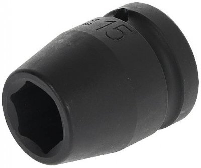 GEDORE  K 19 15 6161680 Douille &agrave; choc 15 mm 1/2 (12.5 mm)