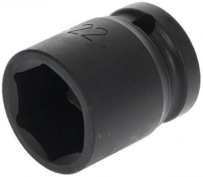 GEDORE  K 19 22 6161250 Douille &agrave; choc 22 mm 1/2 (12.5 mm)