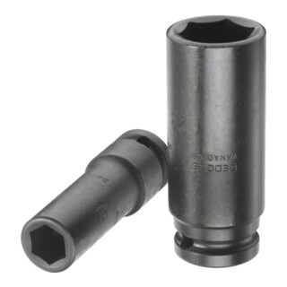 GEDORE  K 19 L 17 6163890 Douille &agrave; choc 17 mm 1/2 (12.5 mm)