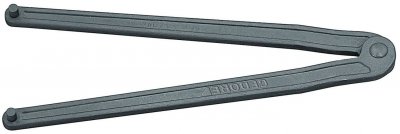 GEDORE  Llave con pivotes, ajustable, 3 mm