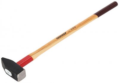 GEDORE  Marteau de devant ROTBAND-PLUS 4 kg, 900 mm - 609 H-4-90