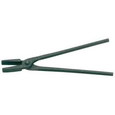 GEDORE  - Pince de forgeron longueur 500 mm m&acirc;choire plate noire