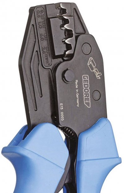 GEDORE  Pince de sertissage pour contacts non isol&eacute;s - 8156