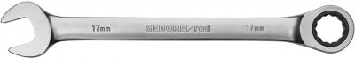 GEDORE  RED 3300842 R07100220 Cl&eacute; mixte &agrave; cliquet annulaire 22 mm