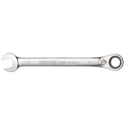 GEDORERED Gedore RED 3300865 R07200220 Cl&eacute; mixte &agrave; cliquet annulaire 22 mm