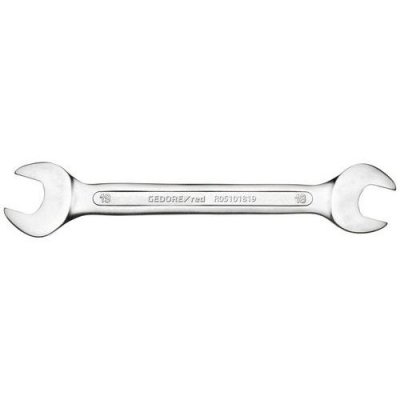 GEDORERED Gedore RED 3300943 R05101719 Cl&eacute; &agrave; fourche double 17 - 19 mm DIN 3110