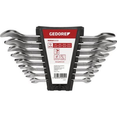 GEDORERED Gedore RED 3300959 R05105008 Jeu de cl&eacute;s plates doubles 8 pi&egrave;ces