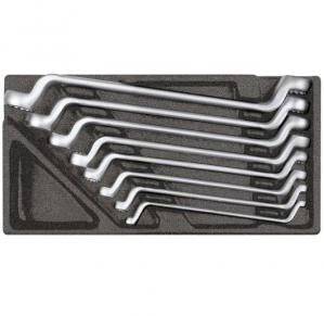 GEDORE  RED 3301697 R22150000 Jeu de cl&eacute;s &agrave; &oelig;il doubles 8 pi&egrave;ces