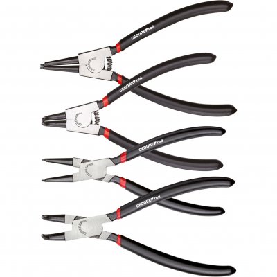 GEDORE  RED R28002004 - Pince pour circlips (4pcs)