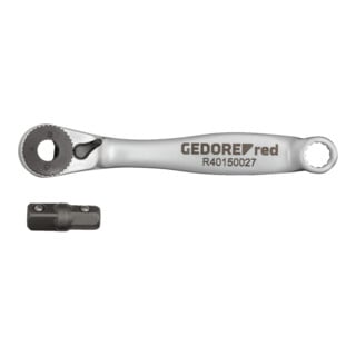 GEDORE  RED R40150027 3300161 Cliquet &agrave; embout 1/4 91 mm