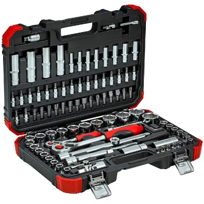 GEDORE  RED R46003094 - Set cl&eacute; &agrave; douille 1/4''+ 1/2''- 94 pi&egrave;ces