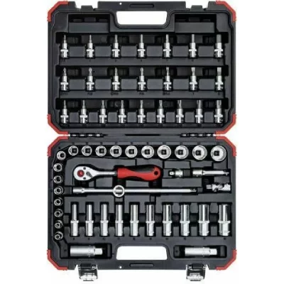 GEDORE  RED R59003059 Jeu de cl&eacute;s &agrave; douille 59 pi&egrave;ces 3300054 Q873722