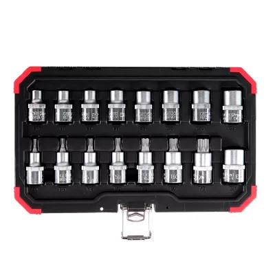 GEDORE  RED R68003016 3300009 Jeu de douilles 16 pi&egrave;ces