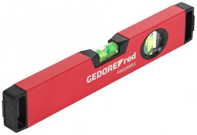 GEDORE  RED R94100051 3301422 Niveau &agrave; bulle t&eacute;lescopique 300 mm