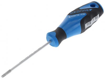 GEDORE  Tournevis 3C TORX T15 - 2163 TX T15
