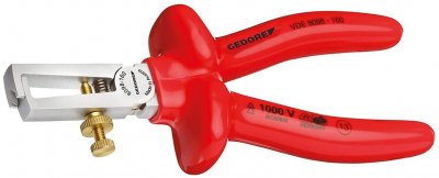 GEDORE  VDE 8098-160 6708980 Pince &agrave; d&eacute;nuder 0.8 &agrave; 6 mm&sup2;