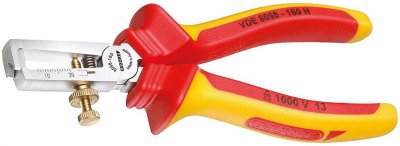 GEDORE  VDE 8098-160 H 1552074 Pince &agrave; d&eacute;nuder 0.8 &agrave; 6 mm&sup2;