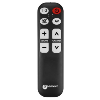 GEEMARC  EASY-TV5 T&eacute;l&eacute;commande universelle