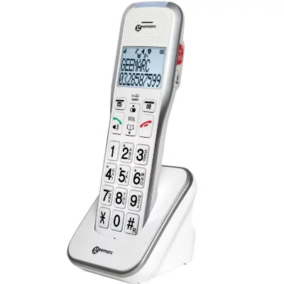 GEEMARC  T&eacute;l&eacute;phone Fixe Additionnel Amplidect 595 U.L.E