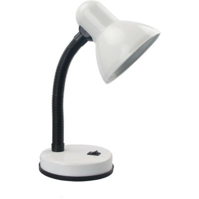 GEFOM  - Lampe de bureau flexible blanche 12,5 cm Blanche - Blanche