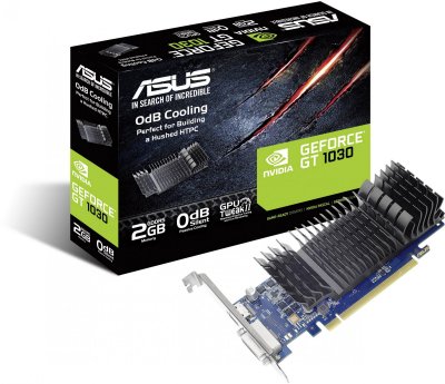 ASUS Geforce gt 1030 2 go lp - gt1030-sl-2g-brk