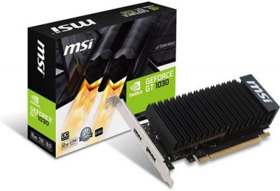 MSI Geforce gt 1030 2ghd4 lp oc