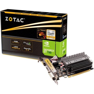 ZOTAC Geforce gt 730 4gb zone edition