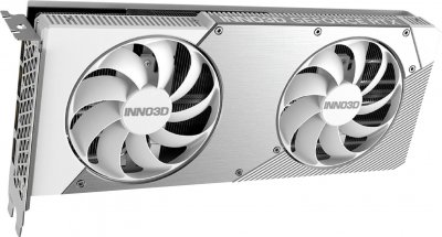 INNO3D GeForce  RTX 5070 TWIN WHITE X3 OC 12Go GDDR7 DLSS 4 