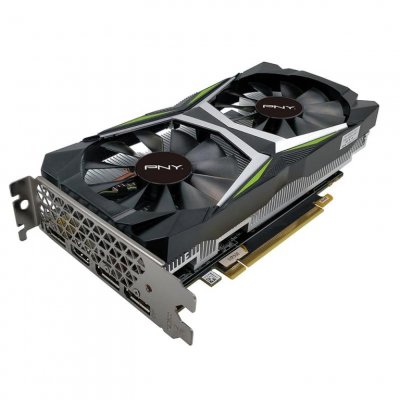 PNY GeForce RTX 2060 XLR8 Gaming Carte Graphique 12GB GDDR6 1470MHz PCI Express 3.0 Noir