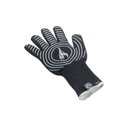 GEFU  BarbecueGlove Gant de Barbecue Noir Taille Unique