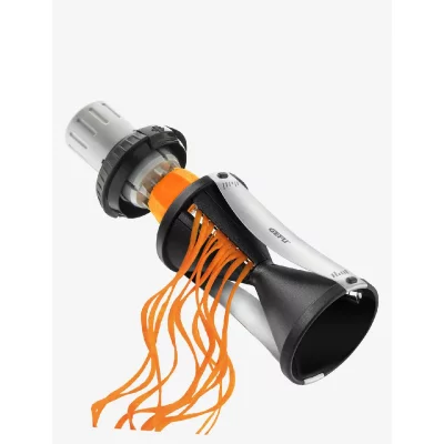 GEFU  - Coupe spirales de l&eacute;gumes Spirelli avec poussoir Noir 