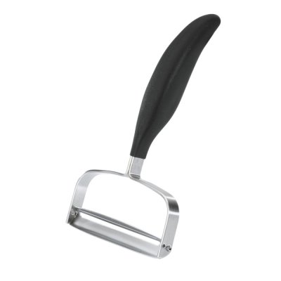 GEFU  VERDURA Racloir &agrave; fromage et &agrave; l&eacute;gumes 13670 16,5cm gris et noir