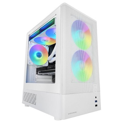 MARS GAMING Gehause  MC Onyx White (MCONYXW)