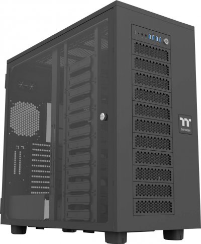 THERMALTAKE Gehause  AX700 Black (CA-11B-00F1NN-00)