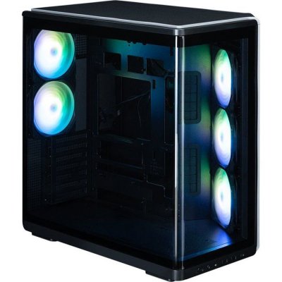 ZALMAN Gehause  P60 Mid-Tower Black (8070331000100)