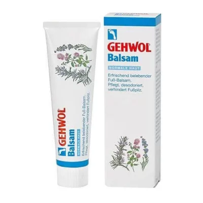 GEHWOHL Gehwol Baume pour les pieds rafra&icirc;chissant 75&nbsp;ml &mdash; Pr&eacute;vient les mycoses