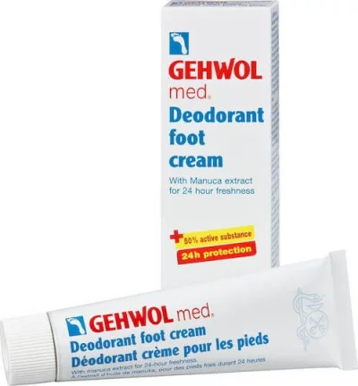 GEHWOL  Med D&eacute;odorant Cr&egrave;me pour les Pieds 75ml