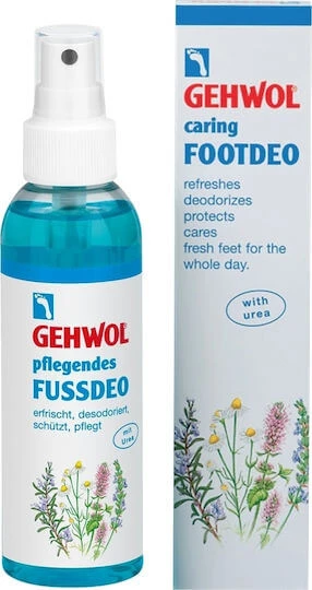 GEHWOL  Spray de soins pieds 150&nbsp;ml - Rafra&icirc;chit et d&eacute;sodorise