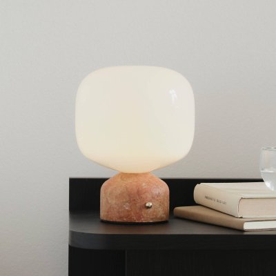 GEJST  - MEEMO Lampe de table portable Amber Red Marble