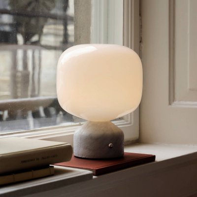 GEJST  - MEEMO Lampe de table portable White Marble