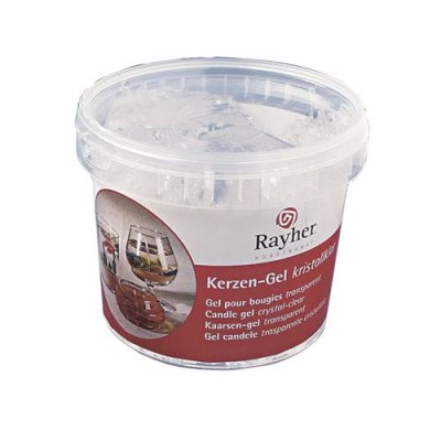 RAYHER Gel &agrave; bougie incolore boite 750 g = env. 850 ml - 