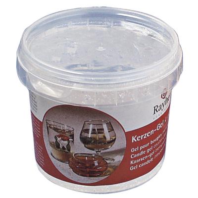 GENERIQUE Gel &agrave; bougies - Incolore - bo&icirc;te 300 g = env. 365 ml