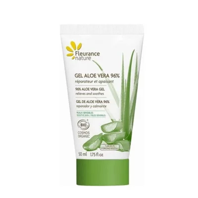 FLEURANCE NATURE GEL ALOE VERA BIO 96% 150ml R&eacute;parateur et apaisant 