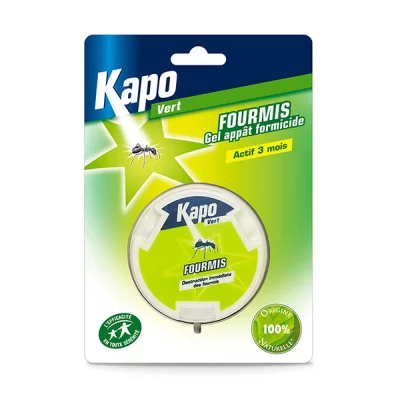 KAPO Gel app&acirc;t anti-fourmis  vert 10g