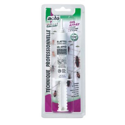 ACTO Gel app&acirc;t insecticide cafards