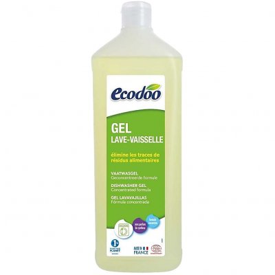 ECODOO Gel bio pour lave vaisselle parfum orange 1L 